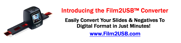 Easy Slide and Film Scanner